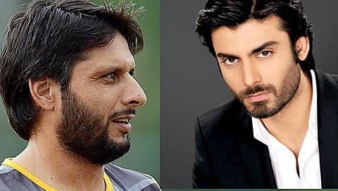 ಶಾಹಿದ್ ಅಫ್ರೀದಿ - ಫವಾದ್ ಖಾನ್