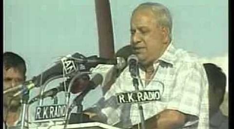 ಬಹುಜನ ಸಮಾಜ ಪಕ್ಷದ ಸಂಸ್ಥಾಪಕ ದಿವಂಗತ ಕಾನ್ಷಿ ರಾಮ್