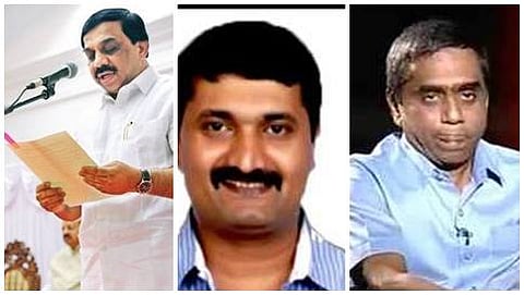 ಗೋವಿಂದರಾಜು, ಸಿ.ಆರ್ ಮನೋಹರ್ ಮತ್ತು ಯು.ಡಿ ಮಲ್ಲಿಕಾರ್ಜುನ