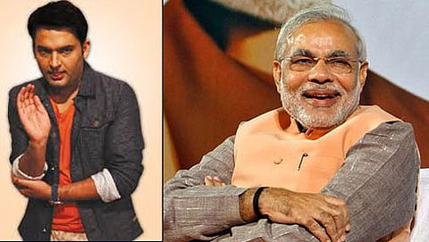 ಕಪಿಲ್ ಶರ್ಮಾ ಮತ್ತು ಪ್ರಧಾನಿ ಮೋದಿ (ಸಂಗ್ರಹ ಚಿತ್ರ)