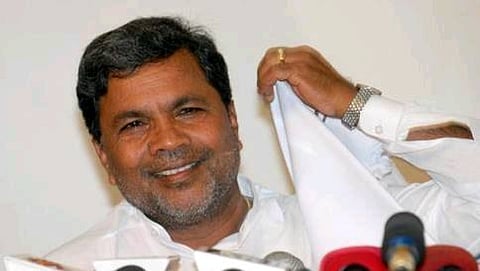 ಮುಖ್ಯಮಂತ್ರಿ ಸಿದ್ದರಾಮಯ್ಯ