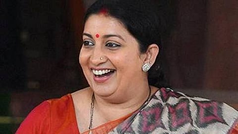 ಸ್ಮೃತಿ ಇರಾನಿ