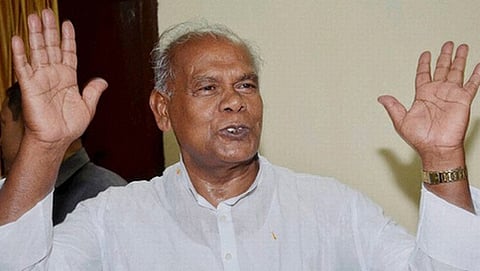 ಬಿಹಾರ ಮಾಜಿ ಮುಖ್ಯಮಂತ್ರಿ ಜಿತನ್ ರಾಮ್ ಮಾಂಝಿ