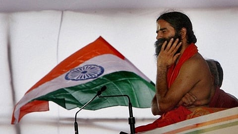 ಯೋಗ ಗುರು ಬಾಬಾ ರಾಮ್ ದೇವ್