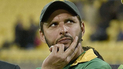 ಶಾಹಿದ್ ಅಫ್ರೀದಿ