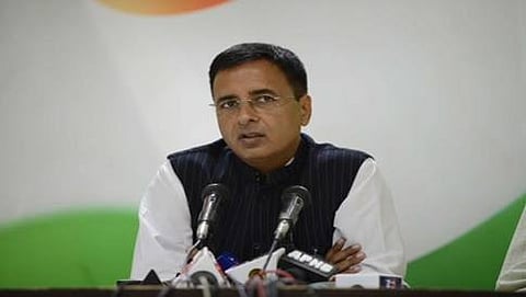 ಕಾಂಗ್ರೆಸ್ ವಕ್ತಾರ ರಣ್ ದೀಪ್ ಸುರ್ಜೇವಾಲ