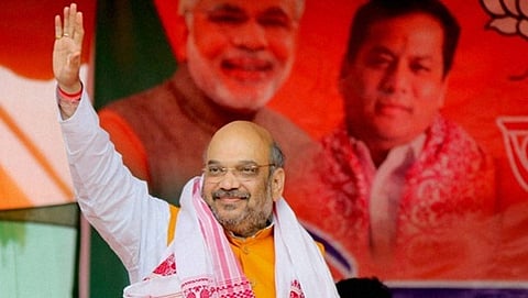 ಬಿಜೆಪಿ ರಾಷ್ಟ್ರಾಧ್ಯಕ್ಷ ಅಮಿತ್ ಶಾ