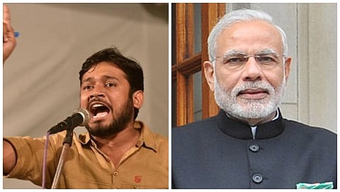 ನರೇಂದ್ರ ಮೋದಿ ಮತ್ತು ಕನ್ನಯ್ಯ ಕುಮಾರ್