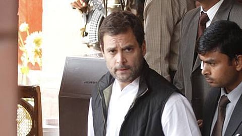 ಕಾಂಗ್ರೆಸ್ ಉಪಾಧ್ಯಕ್ಷ ರಾಹುಲ್ ಗಾಂಧಿ