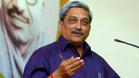 ರಕ್ಷಣಾ ಸಚಿವ ಮನೋಹರ್ ಪರ್ರಿಕರ್(ಸಂಗ್ರಹ ಚಿತ್ರ)