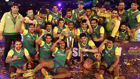 ಪ್ರೊ ಕಬ್ಬಡ್ಡಿ ಚಾಂಪಿಯನ್ ತಂಡ ಪಾಟ್ನಾ (ಸಂಗ್ರಹ ಚಿತ್ರ)