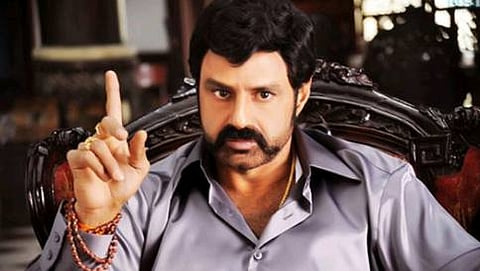 ನಟ ಹಾಗೂ ಆಂಧ್ರಪ್ರದೇಶ ಟಿಡಿಪಿ ಶಾಸಕ ಬಾಲಕೃಷ್ಣ