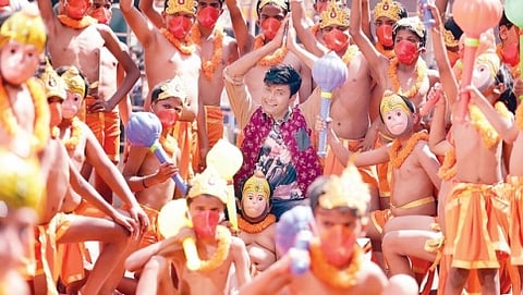 'ಜೈ ಮಾರುತಿ ೮೦೦' ಸಿನೆಮಾದಲ್ಲಿ ಶರಣ್