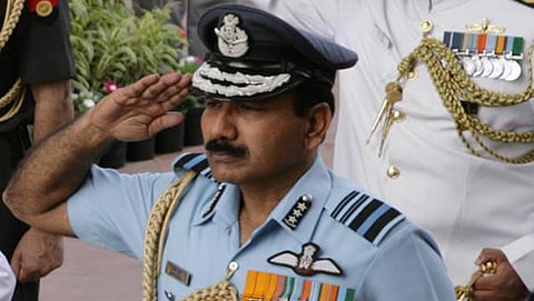 ವಾಯುಪಡೆ ಮುಖ್ಯಸ್ಥ ಮಾರ್ಷಲ್ ಅರೂಪ್ ರಾಹಾ