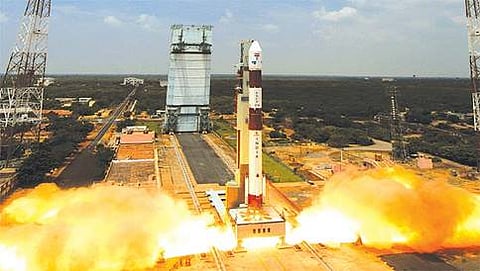 ಉಪಗ್ರಹ ಉಡಾವಣೆ