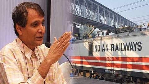 ಜಾಟ್ ಪ್ರತಿಭಟನೆಯಿಂದ ರೈಲ್ವೆ ಇಲಾಖೆಗೆ 55 .92 ಕೋಟಿ ನಷ್ಟ: ಸುರೇಶ್ ಪ್ರಭು