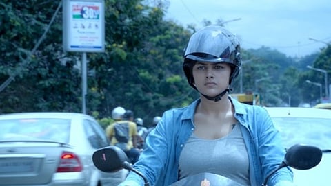 'ಯು ಟರ್ನ್' ಸಿನೆಮಾದಲ್ಲಿ ಶ್ರದ್ಧಾ ಶ್ರೀನಾಥ್