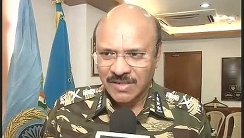 ಸಿಆರ್ ಪಿಎಫ್ ಅಧಿಕಾರಿ ಕೆ. ದುರ್ಗಾ ಪ್ರಸಾದ್