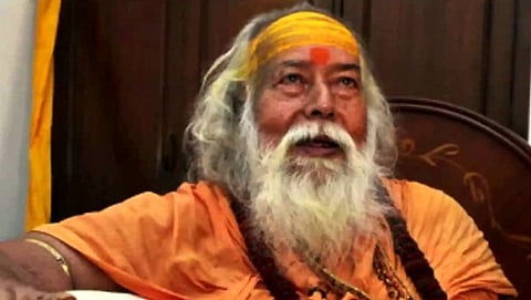 ದ್ವಾರಕಾ ಪೀಠದ ಶಂಕರಾಚಾರ್ಯ ಸ್ವಾಮಿ ಸ್ವರೂಪಾನಂದ (ಸಂಗ್ರಹ ಚಿತ್ರ)