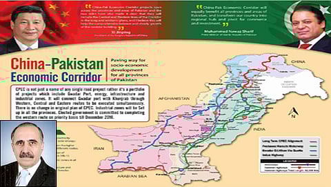 ಪಾಕಿಸ್ತಾನ ರಕ್ಷಣಾ ಕಾರ್ಯರ್ಶಿ ಅಲಂ ಖಟ್ಟಕ್ (ಸಂಗ್ರಹ ಚಿತ್ರ)