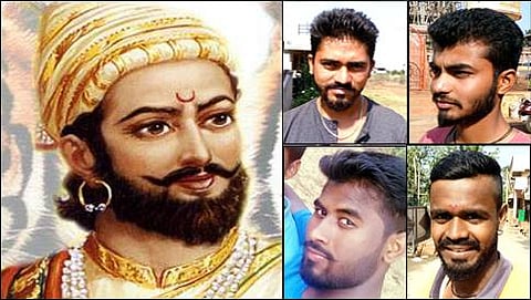 ಬೆಳಗಾವಿಯಲ್ಲೀಗ ಶಿವಾಜಿ ಶೈಲಿಯ ಗಡ್ಡ, ಮೀಸೆಯ ಟ್ರೆಂಡ್