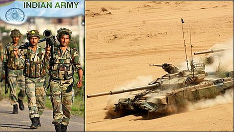 ಭಾರತೀಯ ಸೇನೆಯ ಶತ್ರುಜೀತ್ ಸಮರಾಭ್ಯಾಸ (ಸಂಗ್ರಹ ಚಿತ್ರ)