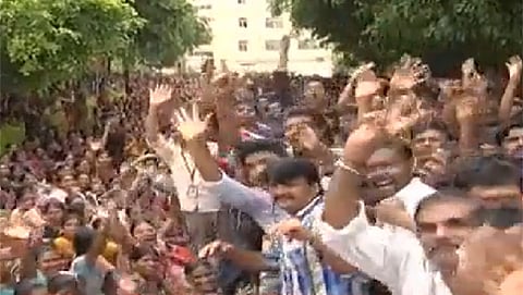 ಕಾರ್ಮಿಕರ ಪ್ರತಿಭಟನೆ