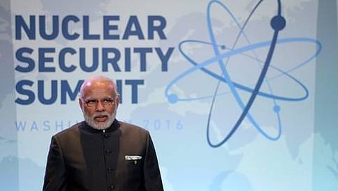 ವಾಷಿಂಗ್ಟನ್ ನಲ್ಲಿ ನಡೆದ ಪರಮಾಣು ಭದ್ರತೆ ಶೃಂಗಸಭೆಯಲ್ಲಿ ಪ್ರಧಾನ ಮಂತ್ರಿ ನರೇಂದ್ರ ಮೋದಿ