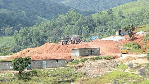 ಕಬಿನಿ ಜಲಾನಯನ ಪ್ರದೇಶದಲ್ಲಿ ನಡೆಯುತ್ತಿರುವ ಕಾಮಗಾರಿ