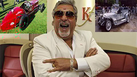 ಮದ್ಯ ದೊರೆ ಹಾಲಿ ಸುಸ್ತಿದಾರ ವಿಜಯ್ ಮಲ್ಯ