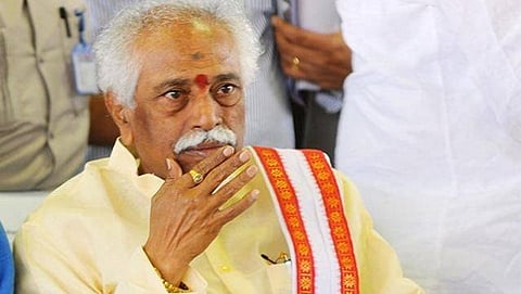 ಕಾರ್ಮಿಕ ಸಚಿವ ಬಂಡಾರು ದತ್ತಾತ್ರೇಯ