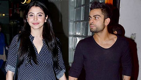 Virat Kohli-Anushka Sharma