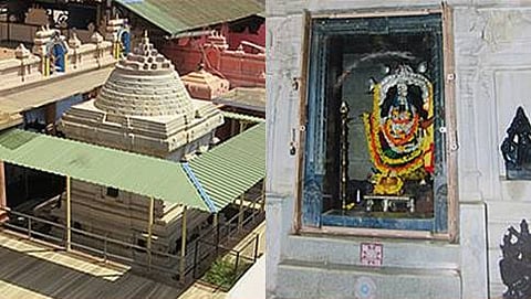 ಶ್ರೀಚಕ್ರದ ಆಕಾರದಲ್ಲೇ ನಿರ್ಮಿತವಾಗಿರುವ ಹೆಬ್ಬೂರಿನ ಕಾಮಾಕ್ಷಿ ದೇವಾಲಯ