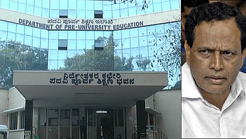 ಪಿಯು ಶಿಕ್ಷಣ ಮಂಡಳಿ ಮತ್ತು ಶಿಕ್ಷಣ ಸಚಿವ ಕಿಮ್ಮನೆ ರತ್ನಾಕರ್