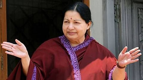 ತಮಿಳುನಾಡಿನ ಆಡಳಿತ ಪಕ್ಷ ಎಐಡಿಎಂಕೆ ಪ್ರಧಾನ ಕಾರ್ಯದರ್ಶಿ ಮತ್ತು ಮುಖ್ಯಮಂತ್ರಿ ಜೆ ಜಯಲಲಿತಾ