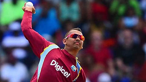 ವೆಸ್ಟ್ ಇಂಡೀಸ್ ತಂಡದ ಸುನಿಲ್ ನರೇನ್ (ಸಂಗ್ರಹ ಚಿತ್ರ)