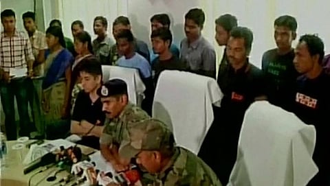 ನಕ್ಸಲರ ಶರಣಾಗತಿ (ಸಂಗ್ರಹ ಚಿತ್ರ)