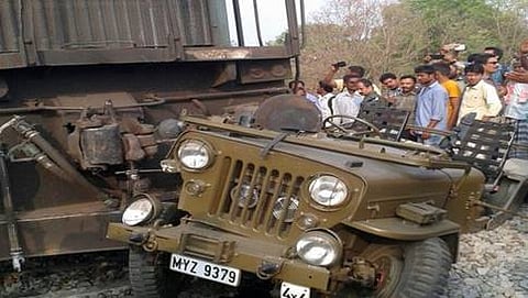 ಅಪಘಾತದ ಚಿತ್ರ