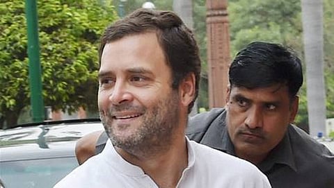 ಕಾಂಗ್ರೆಸ್ ಉಪಾಧ್ಯಕ್ಷ ರಾಹುಲ್ ಗಾಂಧಿ(ಸಂಗ್ರಹ ಚಿತ್ರ)