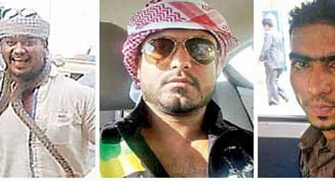 'ಸ್ನೇಕ್ ಗ್ಯಾಂಗ್'ನ ಕೆಲವು ಸದಸ್ಯರು