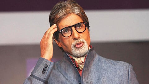 ಬಿಗ್ ಬಿ ಅಮಿತಾಬ್ ಬಚ್ಚನ್ (ಸಂಗ್ರಹ ಚಿತ್ರ)