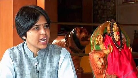 ತೃಪ್ತಿ ದೇಸಾಯಿ