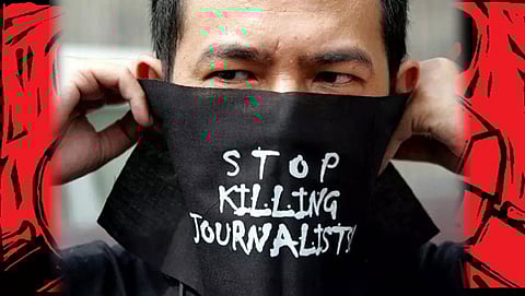ಪತ್ರಕರ್ತರ ಹತ್ಯೆ (ಸಾಂದರ್ಭಿಕ ಚಿತ್ರ)
