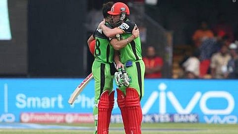 ವಿರಾಟ್ ಕೊಹ್ಲಿ, ಎಬಿಡಿ ವಿಲಯರ್ಸ್