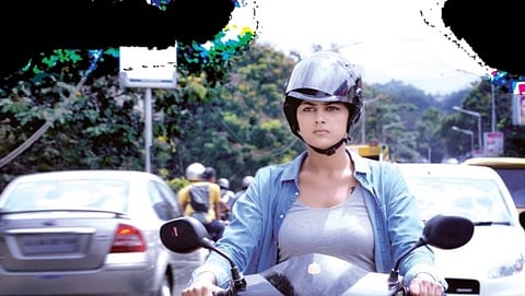 ಯು-ಟರ್ನ್ ನಲ್ಲಿ ಶ್ರದ್ಧಾ ಶ್ರೀನಾಥ್