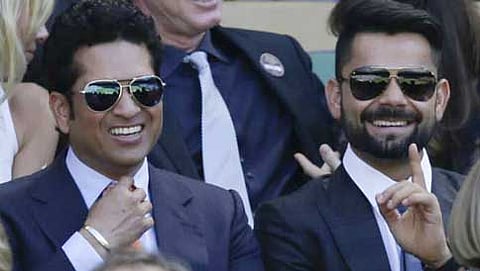 ಸಚಿನ್ ತೆಂಡೂಲ್ಕರ್ - ವಿರಾಟ್ ಕೊಹ್ಲಿ