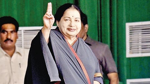 ಸಿಎಂ ಜಯಲಲಿಲಾ (ಸಂಗ್ರಹ ಚಿತ್ರ)