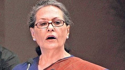 ಸೋನಿಯಾ ಗಾಂಧಿ