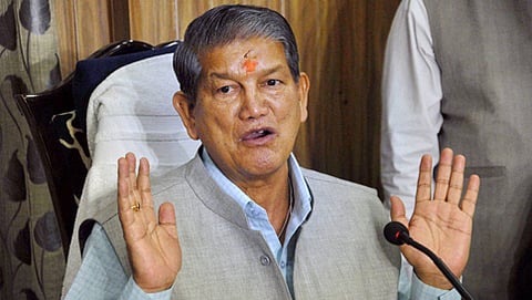 ಉತ್ತರಾಖಂಡ ಸಿಎಂ ಹರೀಶ್ ರಾವತ್ (ಸಂಗ್ರಹ ಚಿತ್ರ)