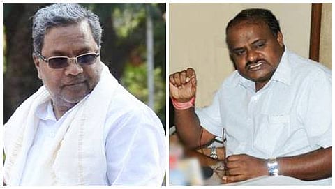 ಮುಖ್ಯಮಂತ್ರಿ ಸಿದ್ದರಾಮಯ್ಯ ಹಾಗೂ ಮಾಜಿ ಮುಖ್ಯಮಂತ್ರಿ ಹೆಚ್.ಡಿ. ಕುಮಾರಸ್ವಾಮಿ